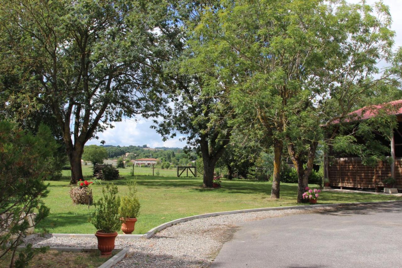 Ferme Aquinaut - Le Paradis Montesquieu-Volvestre Exterior foto