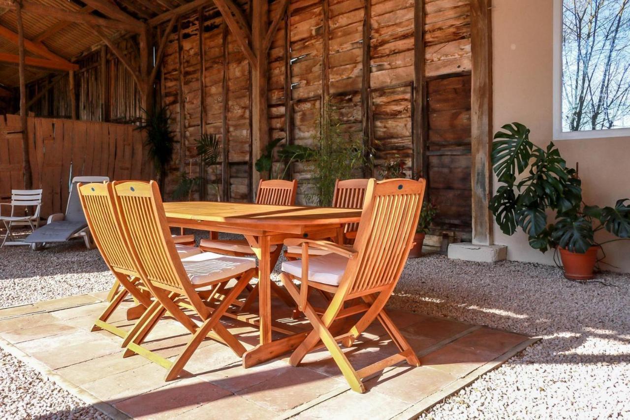 Ferme Aquinaut - Le Paradis Montesquieu-Volvestre Exterior foto